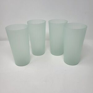 4‎ Target Tumblers Plastic 24 Oz. Light Mint Green Indoor Outdoor Picnic Camping